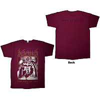 Behemoth t-shirt, The Shit Ov God Cover BP Red, men´s