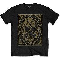 Bullet For My Valentine t-shirt, Venom Skull Black, men´s