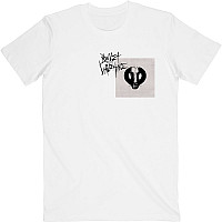 Bullet For My Valentine t-shirt, Album Cropped & Logo White, men´s