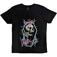 Bullet For My Valentine t-shirt, Thrash Skull Black, men´s