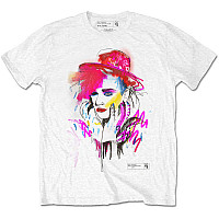 Boy George & Culture Club t-shirt, Drawn Portrait White, men´s