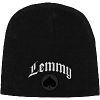 Motorhead winter beanie cap, Lemmy Ace Of Spades, unisex