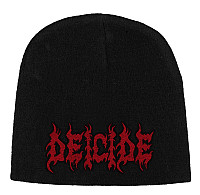 Deicide beanie cap, Logo