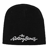 Rolling Stones winter beanie cap, Logo