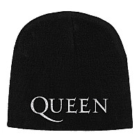 Queen winter beanie cap, Queen Logo