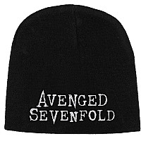 Avenged Sevenfold winter beanie cap, A7X Logo