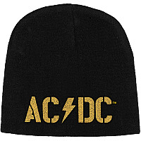 AC/DC winter beanie cap, PWR-UP Band Logo