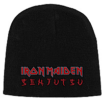 Iron Maiden winter beanie cap, Senjutsu