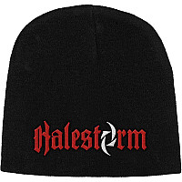 Halestorm winter bavlněný beanie cap, Logo Black, unisex