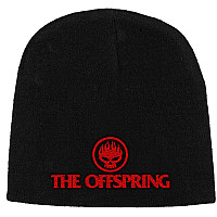 The Offspring winter bavlněný beanie cap, Skull Logo Black, unisex