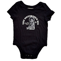 Notorious B.I.G. baby body t-shirt, Baby Black, kids