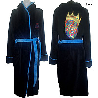 Notorious B.I.G. bathrobe, Crown Black