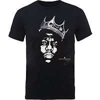 Notorious B.I.G. t-shirt, Crown Face, men´s