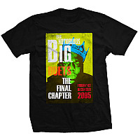 Notorious B.I.G. t-shirt, Final Chapter, men´s