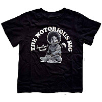 Notorious B.I.G. t-shirt, Baby Black, kids