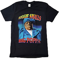 Notorious B.I.G. t-shirt, Poppa Black, men´s