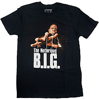Notorious B.I.G. t-shirt, Reachstrings Black, men´s
