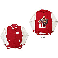 Notorious B.I.G. jacket, Reachstrings BP Red & White, men´s
