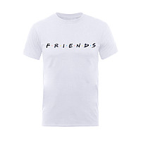 Friends t-shirt, Logo White, men´s