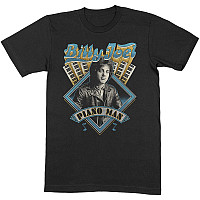 Billy Joel t-shirt, Piano Man Black, men´s