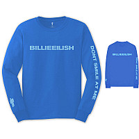 Billie Eilish t-shirt long rukáv, Smile BAP, men´s