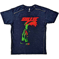 Billie Eilish t-shirt, Hands Face Snow Wash Navy Blue, men´s