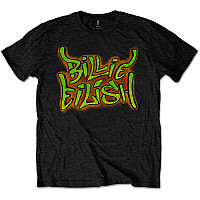 Billie Eilish t-shirt, Graffiti Black, men´s
