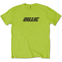 Billie Eilish t-shirt, Racer Logo & Blohsh Lime Green BP, men´s