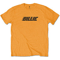 Billie Eilish t-shirt, Racer Logo & Blohsh Orange BP, men´s