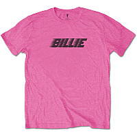 Billie Eilish t-shirt, Racer Logo & Blohsh Pink BP, men´s