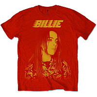 Billie Eilish t-shirt, Racer Logo Jumbo, men´s