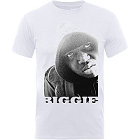 Notorious B.I.G. t-shirt, Biggie B&W Portrait, men´s
