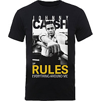 Johnny Cash t-shirt, Rules Everything, men´s