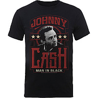 Johnny Cash t-shirt, Man In Black, men´s