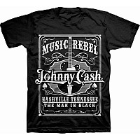 Johnny Cash t-shirt, Music Rebel, men´s