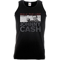 Johnny Cash t-shirt bez rukávů, Studio Shot, men´s