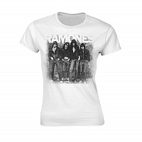 Ramones t-shirt, First Album Faded Girly, ladies