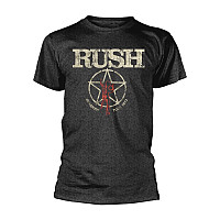 Rush t-shirt, American Tour 1977 Heather Grey, men´s