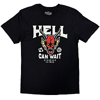 Stranger Things t-shirt, Hell Can Wait Black, men´s