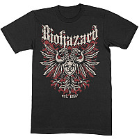 Biohazard t-shirt, Crest Black, men´s