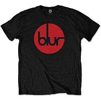 Blur t-shirt, Circle Logo Black, men´s