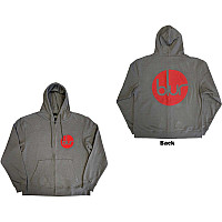 Blur mikina, Circle Logo Zipped BP Grey, men´s