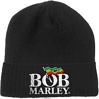 Bob Marley winter bavlněný beanie cap, Logo