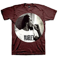 Bob Marley t-shirt, Smokin Circle, men´s