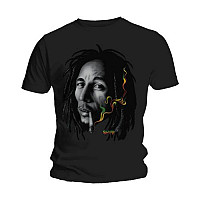 Bob Marley t-shirt, Rasta Smoke, men´s