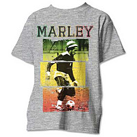 Bob Marley t-shirt, Football Text, men´s