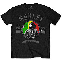 Bob Marley t-shirt, Rebel Music Seal, men´s