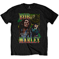 Bob Marley t-shirt, Roots, Rock, Reggae Homage Black, men´s