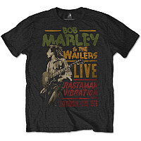 Bob Marley t-shirt, Rastaman Vibration Tour 1976, men´s