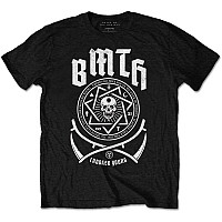 Bring Me The Horizon t-shirt, Crooked Young Black, men´s